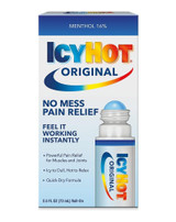 Icy Hot Original Medicated Pain Relief Liquid with No Mess Applicator - 2.5 oz