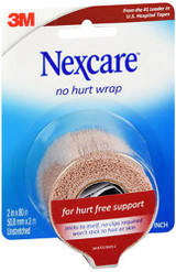 Nexcare No Hurt Wrap 2 in x 80 in - 1 Each