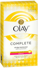 Olay Complete All Day Moisturizer With SPF15 - Normal - 4 oz