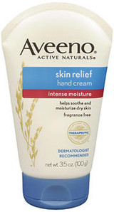 Aveeno Active Naturals Skin Relief Hand Cream -  3.5 oz