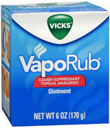 Vicks VapoRub Ointment - 6 oz