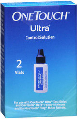 OneTouch Ultra FastTake Control Solution 2 Vials