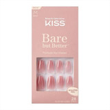 Kiss Bare-But-Better Nails, 28 nails - 1pkg
