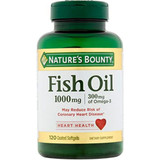 Nature's Bounty Odorless Fish Oil 1000 mg Coated Softgels - 100 ct