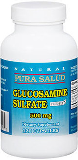 Pura Salud Glucosamine Sulfate 500 mg - 120 ct