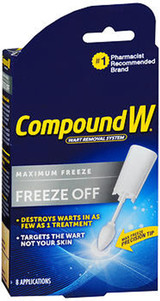 Compound W Freeze Off Wart Removal System - 8 ct