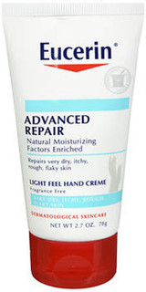 Eucerin Intensive Repair Hand Creme Fragrance Free - 2.7 oz
