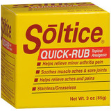 Soltice Quick Rub Topical Analgesic - 3 oz