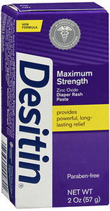 Desitin Maximum Strength Original Paste - 2 oz
