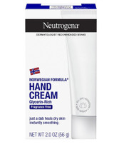 Neutrogena Norwegian Formula Hand Cream Fragrance-Free - 2 oz