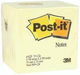 Post It Note Pads - Yellow