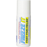 Freeze-It Muscle Joint Pain Relief Roll-On - 3 oz
