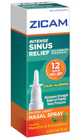Zicam Intense Sinus Relief Nasal Spray - .5 oz