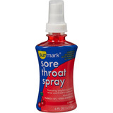 Sunmark Sore Throat Spray Cherry - 6 oz