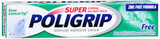 Super Poligrip Denture Adhesive Cream Artificial Flavor/Color Free - 2.4 oz