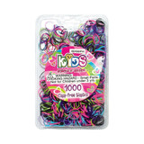 Kids 100pc Mini Elastics