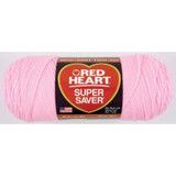 E300 Super Saver Yarn, Petal Pink, 7 oz - 3 Packs