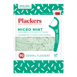 Plackers Dental Flossers Micro Mint - 90 ea.