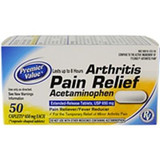 Premier Value Non-Aspirin Arthritis - 50ct