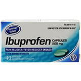 Premier Value Ibuprofen Liquid Gels - 40ct