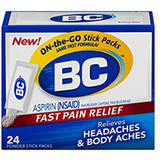 BC Headaches Formula Pain Reliever Powders - 24ct