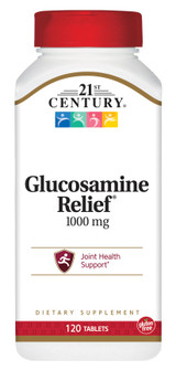 21st Century Glucosamine Relief 1000 mg - 120 Coated Tablets