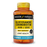 Mason Natural Glucosamine Chondroitin Capsules Double Strength - 180 ct