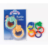 Rattle Links, Toy, Asst - 1 Pkg