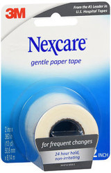 Nexcare Gentle Paper First Aid Tape, 2 Inches X 10 Yards