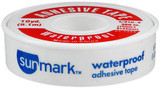 Sunmark Waterproof Adhesive Tape 1/2 Inch X 360 Inches - Each