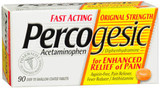 Percogesic Tablets Original Strength - 90 ct
