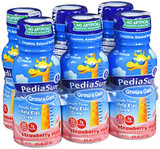PediaSure Liquid Strawberry, 6 - 8 oz