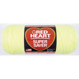 E300 Super Saver Yarn, Pale Yellow, 7 oz - 3 Packs