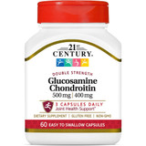 21st Century Glucosamine 500 mg Chondroitin 400 mg Capsules - 60 Capsules