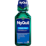Vicks NyQuil Cold & Flu Liquid - 12 oz