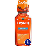 Vicks DayQuil Cold & Flu Liquid - 8 oz