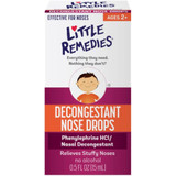 Little Remedies For Noses Decongestant Nose Drops - 0.5 oz