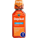 Vicks DayQuil Cold & Flu Liquid - 12 oz