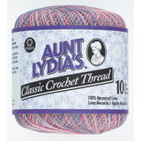 Aunt Lydia's Classic Crochet Thread, Pastels, 350 Yds. - 3 Pkgs