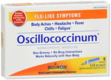 Boiron Oscillococcinum Homeopathic Flu Medicine - 6 pk