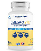 Oceanblue Omega-3 2100 Softgels - 60 ct