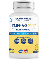 Oceanblue Omega-3 2100 Softgels - 120ct