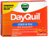 Vicks DayQuil Cold & Flu LiquiCaps - 24 Ct.