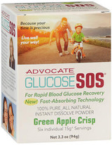 Advocate Glucose SOS Instant Dissolve Powder Green Apple Crisp - 3.3 oz