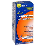 Sunmark Infants' Ibuprofen Oral Suspension Berry Flavor Dye-Free - 1 oz