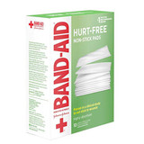 Johnson & Johnson Red Cross First Aid Triple Layer Non-Stick Pads 3 X 4 - 10 ct