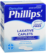 Phillips' Laxative Caplets, 24 ea.