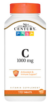 21st Century C-1000 - 110 Tablets
