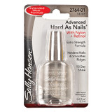 Sally Hansen Advanced Hard As Nails Nail Polish, Clear Transparent Strengthener