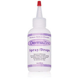 DermaZinc Therapy Spray/Drops - 4 oz